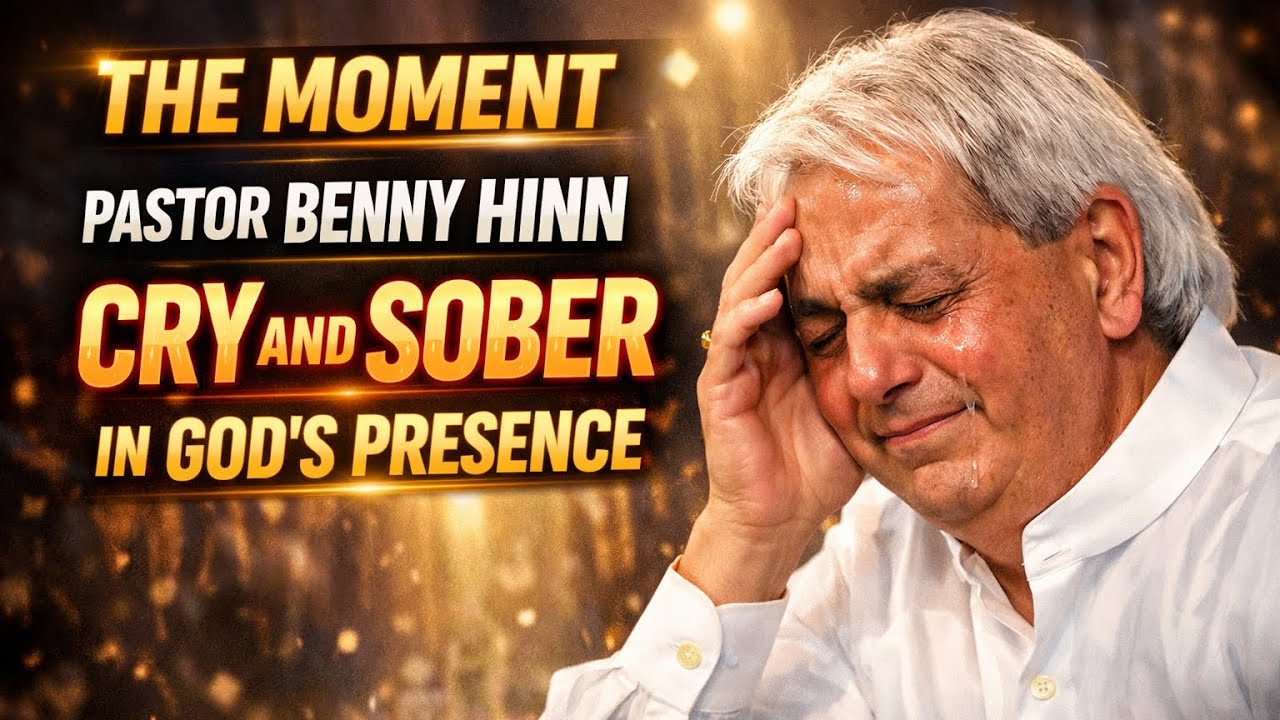 The Moment Pastor BENNY HINN  Cries and Becomes Sober in God’s Presence. #truth 