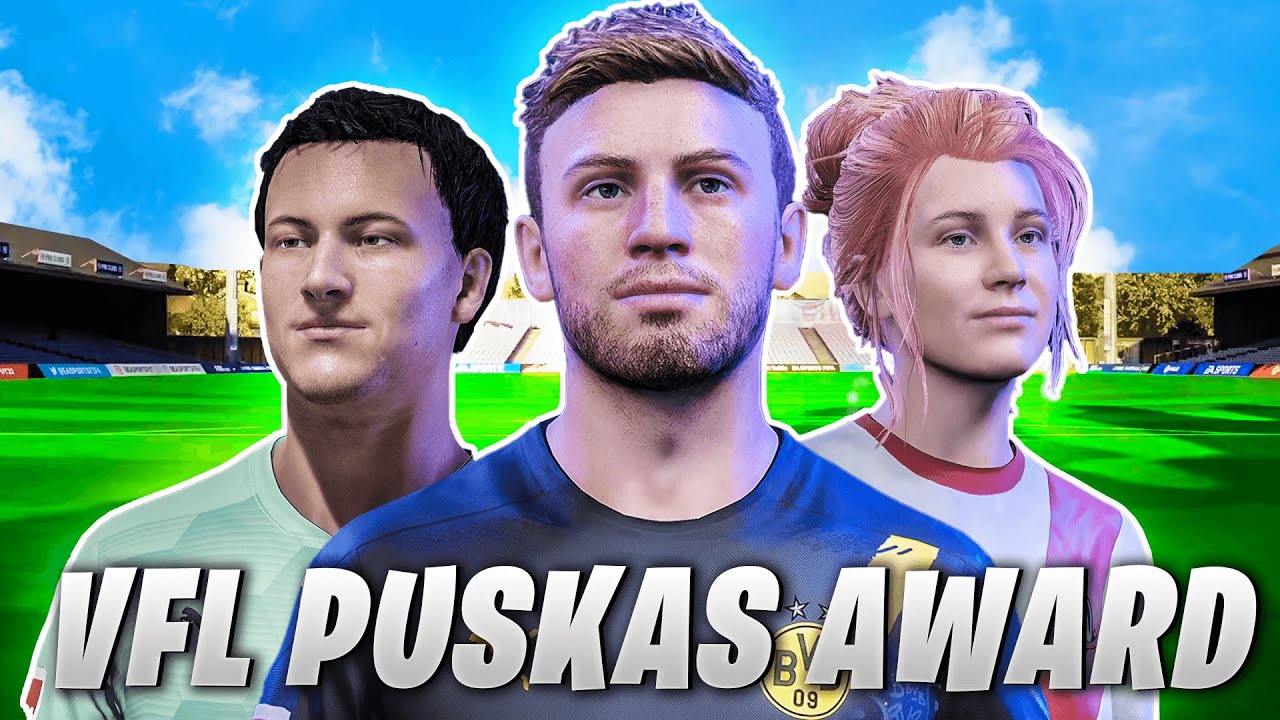 The VFL FIFA 21 Puskas Award | Top 10 Goals Of The Year
