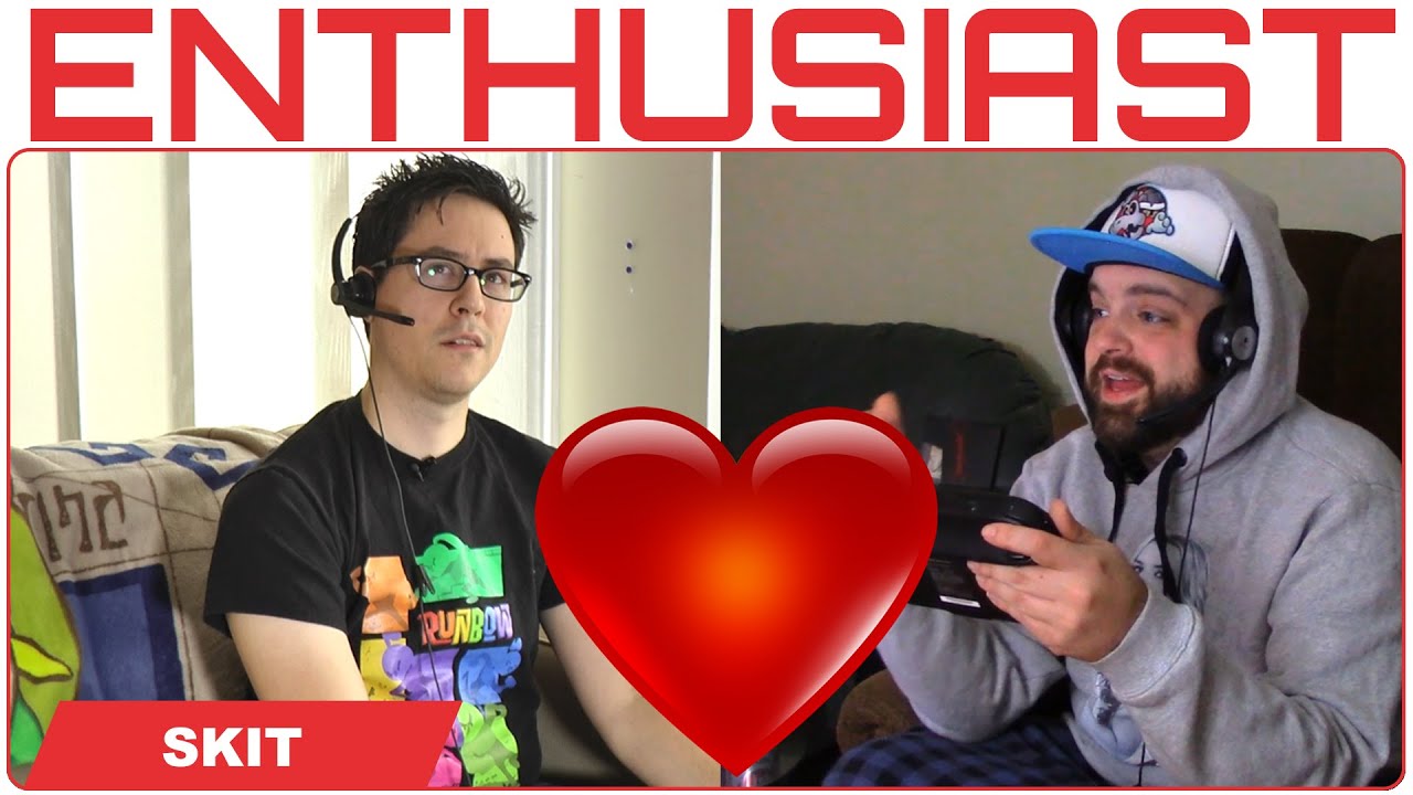 Valentine's Day Gamer Struggles - Nintendo Enthusiast Skit
