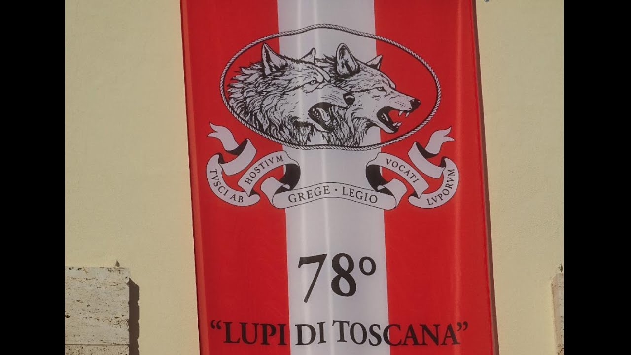 Firenze, 9/11/2025 Raduno Lupi di Toscana