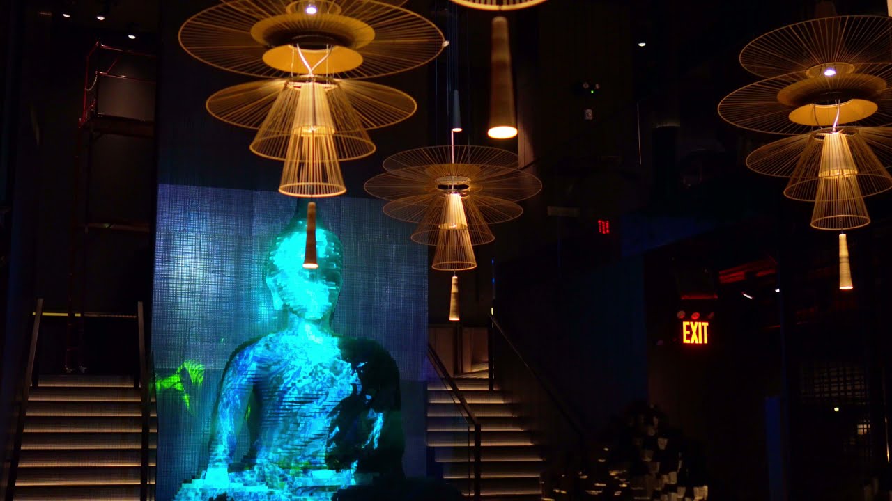 BUDDHA BAR NEW YORK. Design made by YOD Group