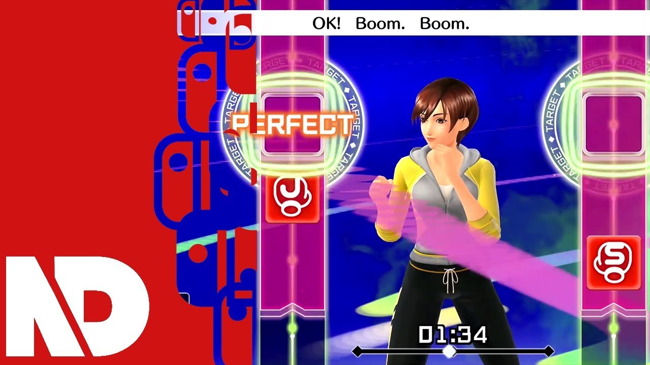 [Fitness Boxing] Demo First Look