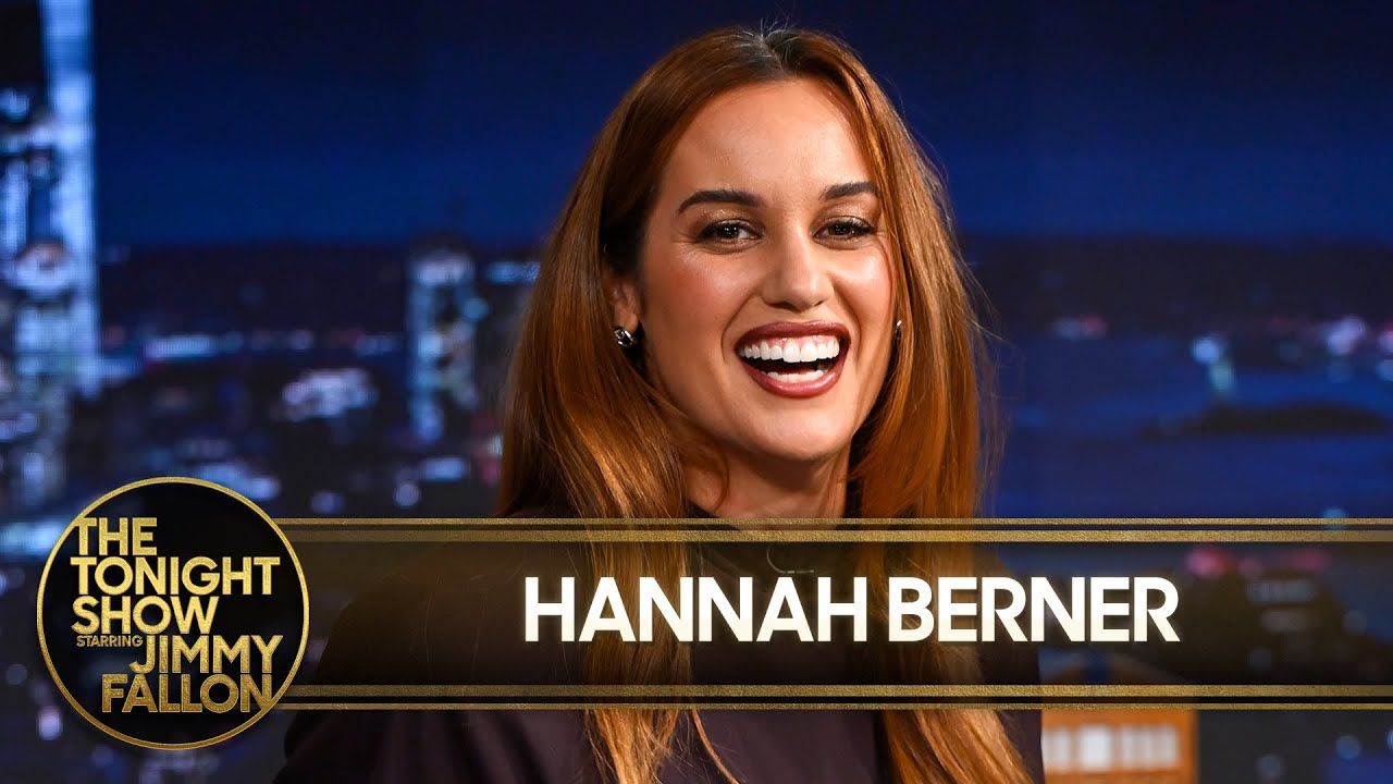 Hannah Berner Challenges Jimmy to a Calf Beauty Pageant, Shares Her Top Dating Tips (Extended)