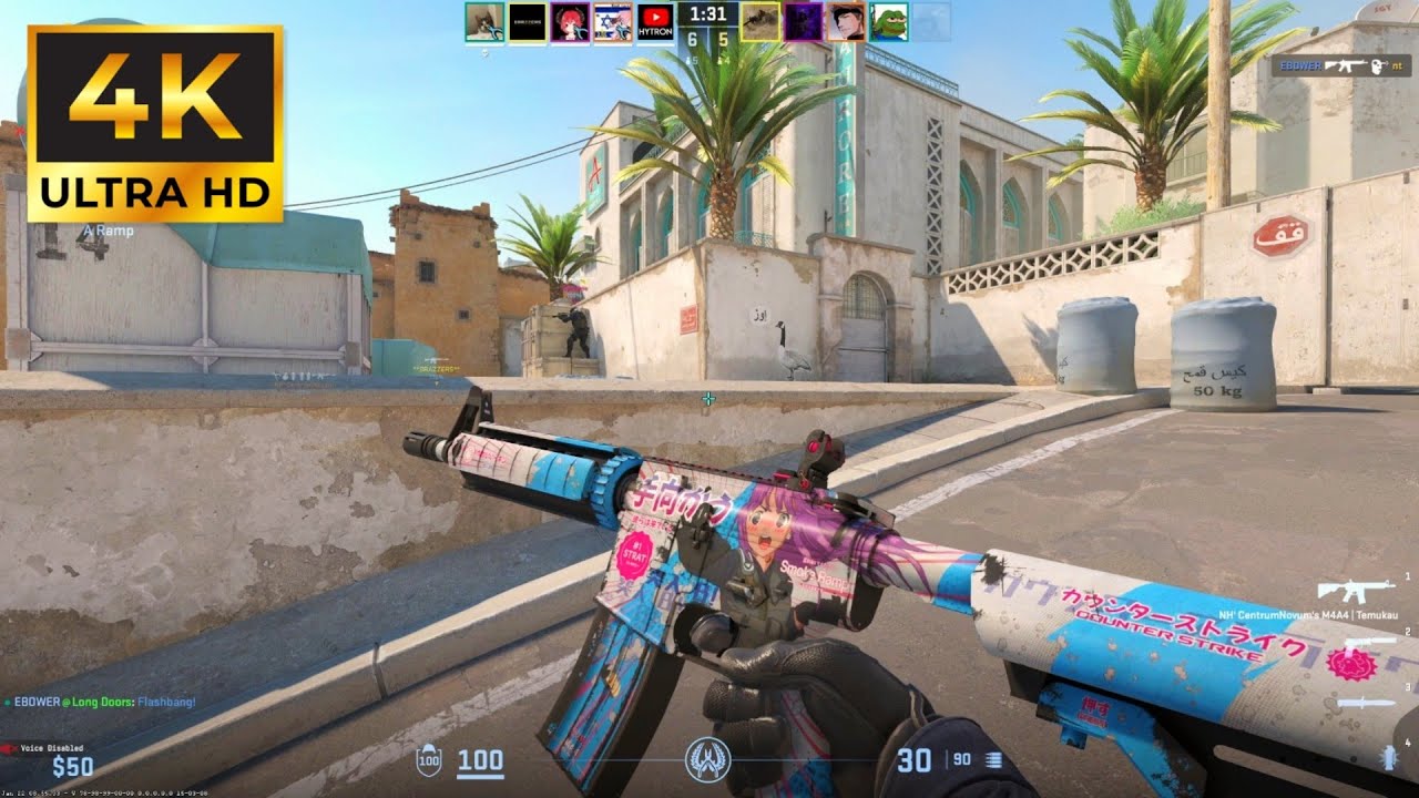 Counter Strike 2 Gameplay 4K (No Commentary)