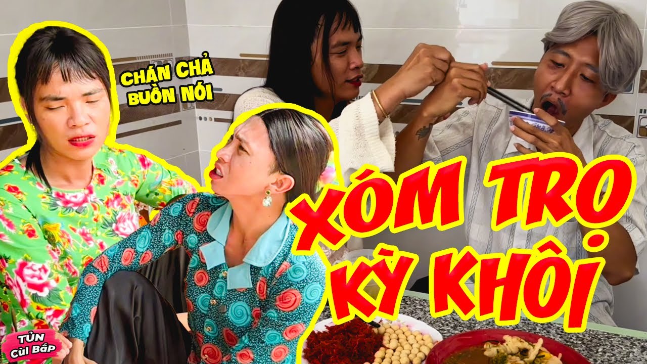 Thúy Liễu Và Xóm Trọ Lạ Lùng, Sơ Hở Là Gặp Yêu Quái | Tủn Cùi Bắp