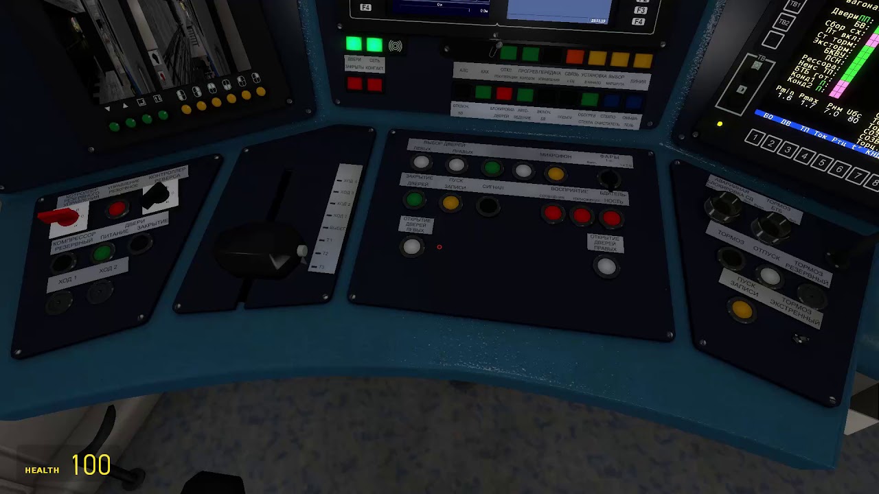 Metrostroi: 81-760 / Oka Tutorial