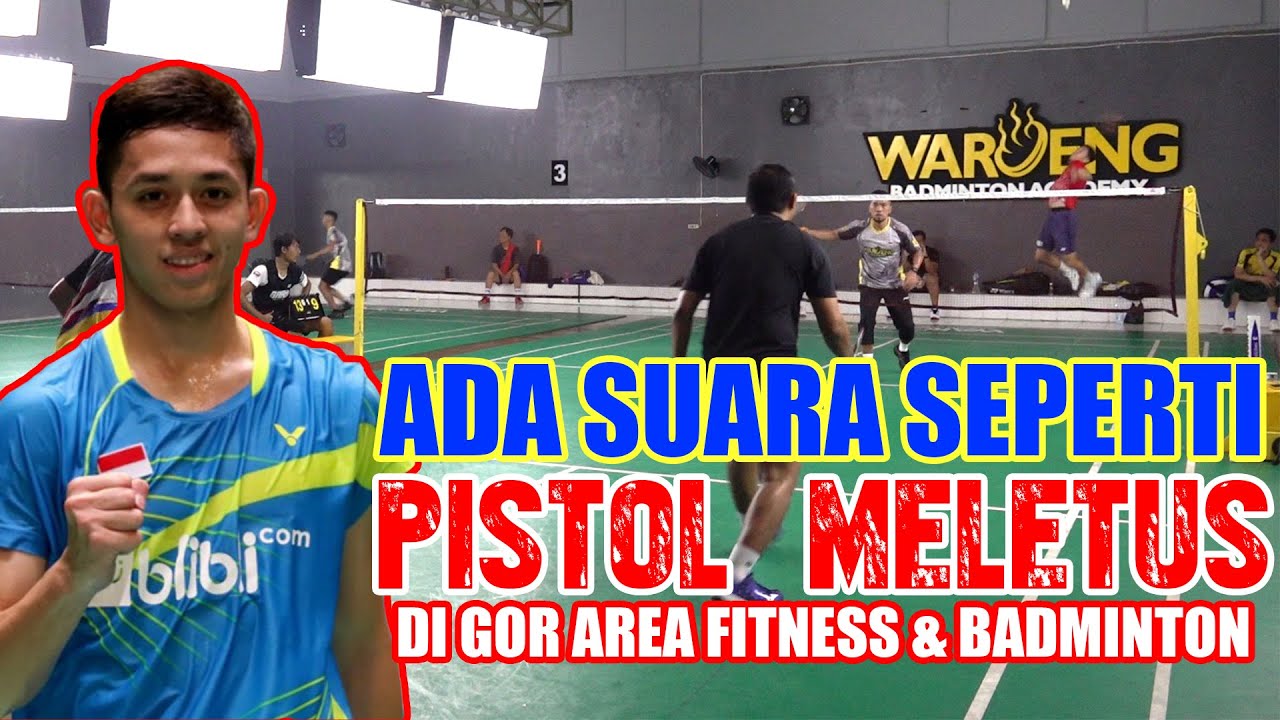 MAS JOM PULANG KAMPUNG ! SERU-SERUAN MAIN BADMINTON BARENG CEO WAROENG STEAK & SHAKE