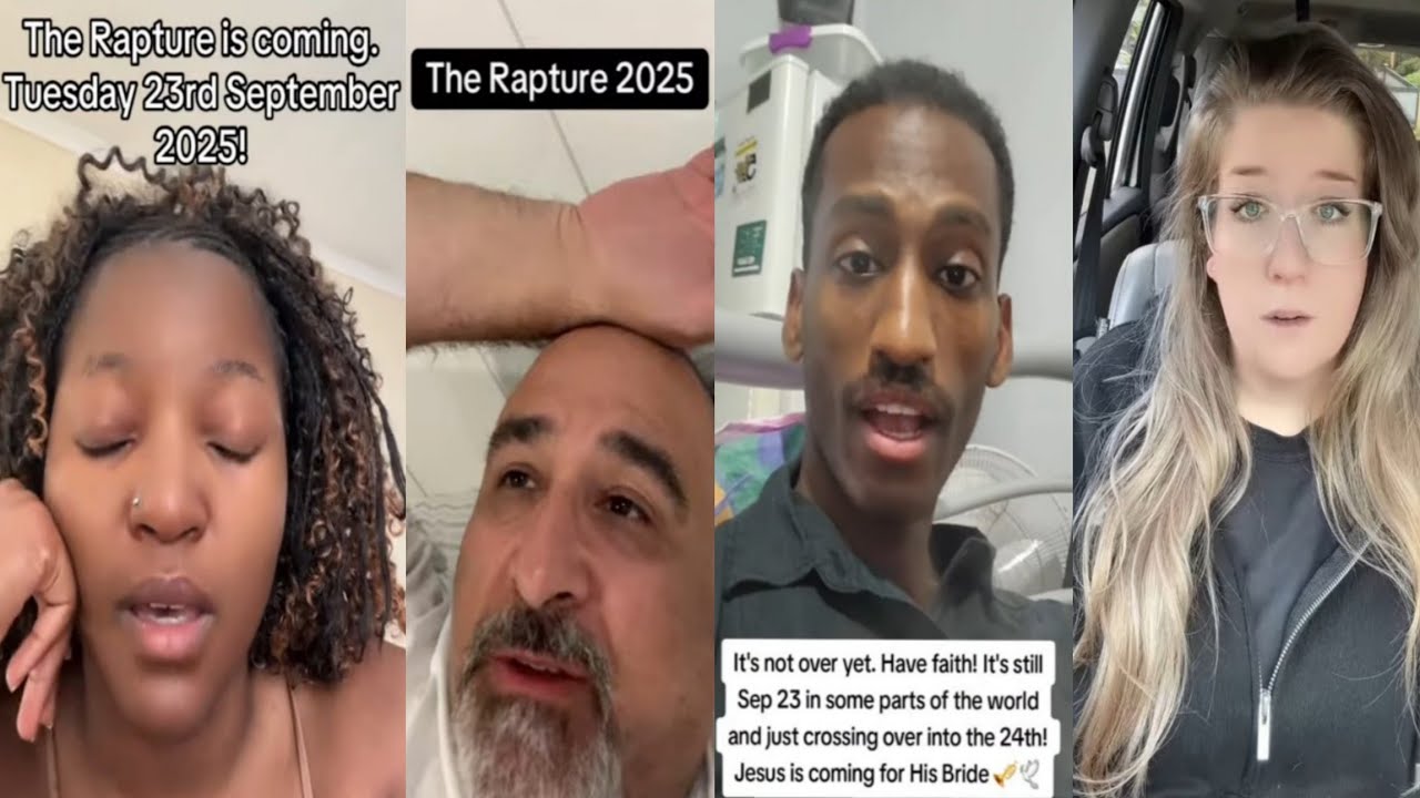 People FURIOUS After September 2025 Rapture Prediction Flop