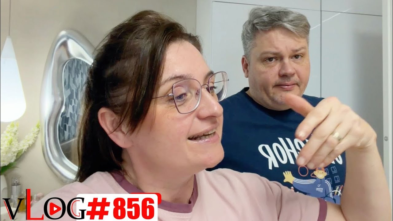 VLOG 856 Mamy DUŻY problem z UBEZPIECZENIEM 🫣 Jedziemy na 16 URODZINY 🎂 | MARZENA I MAREK