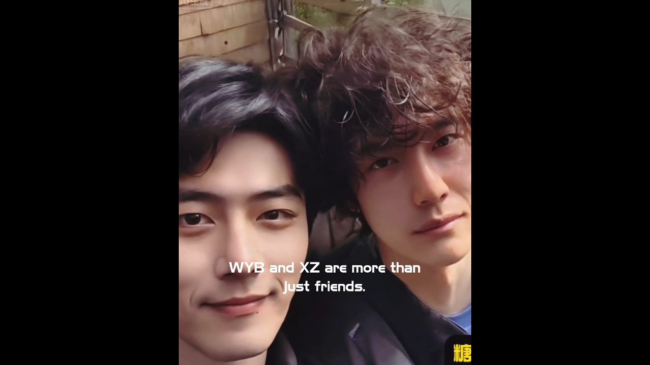 Proof that Yibo and Xiao Zhan  are more than just friends.#wangyibo #xiaozhan #bjyx #yizhan