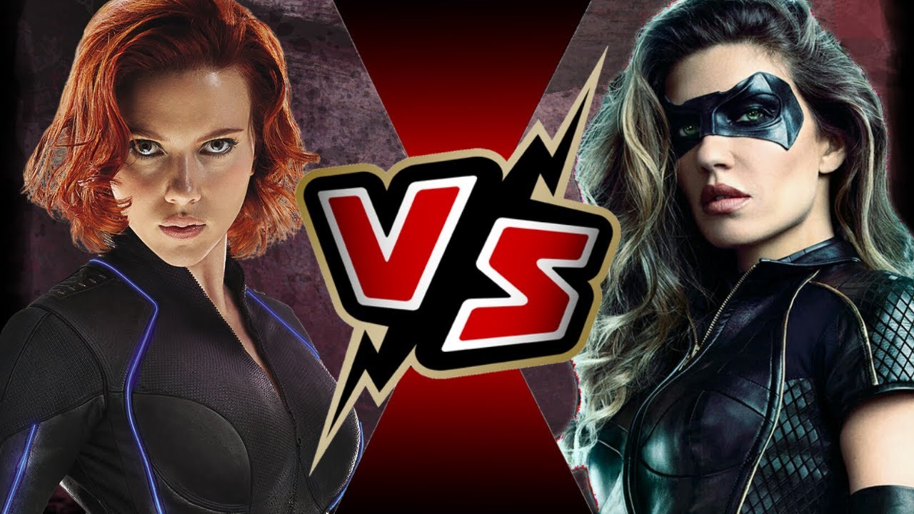 Black Widow VS Black Canary | BATTLE ARENA