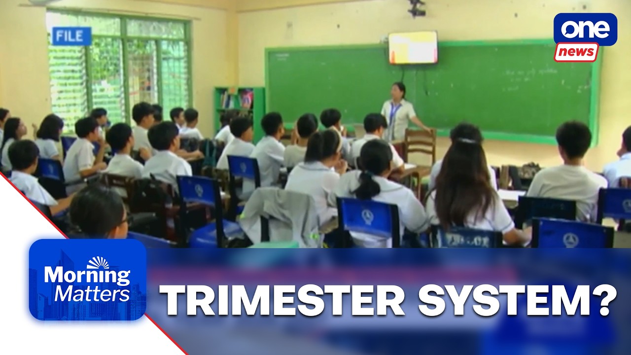 Basas: DepEd&rsquo;s trimester plan is abrupt | Morning Matters 