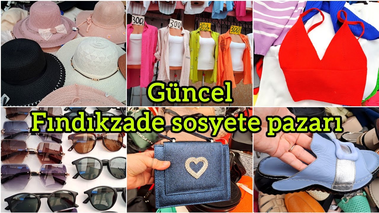 güncel fındıkzade sosyete pazarı turu ‼️ pazar alışverişi | kıyafet alışverişi | ayakkabı alışverişi