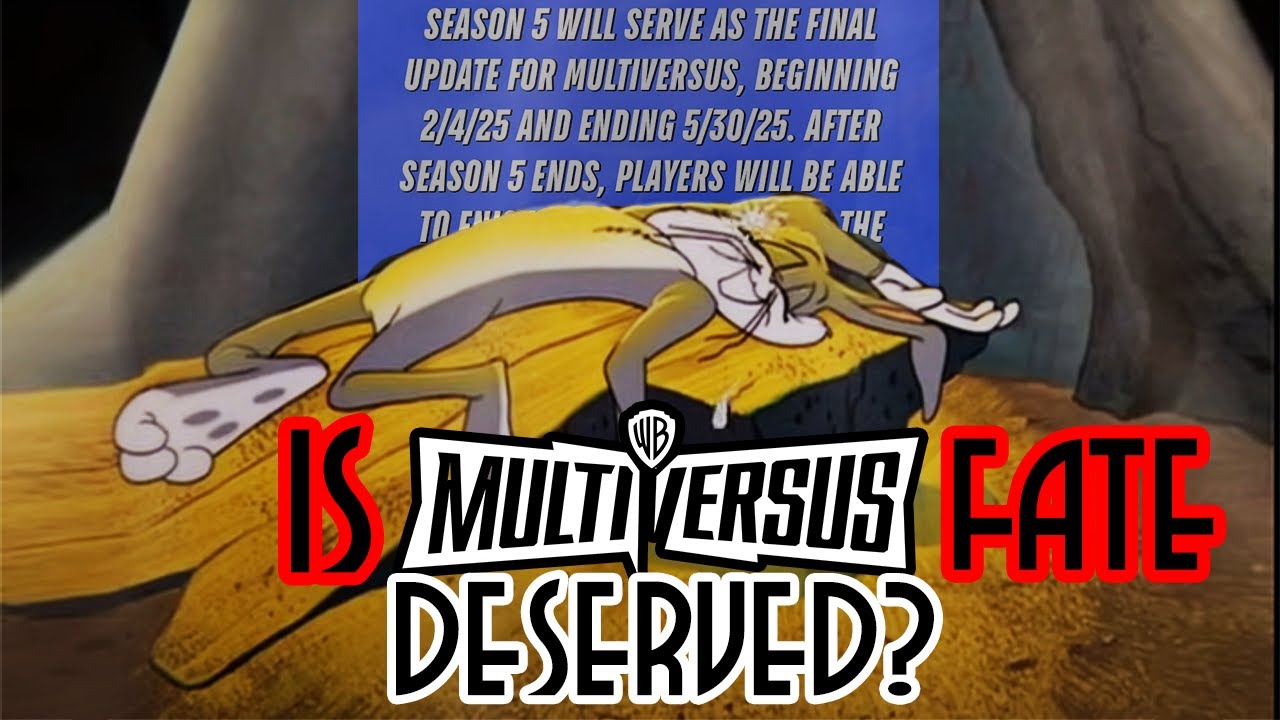 Did Multiversus DESERVE Its Fate?