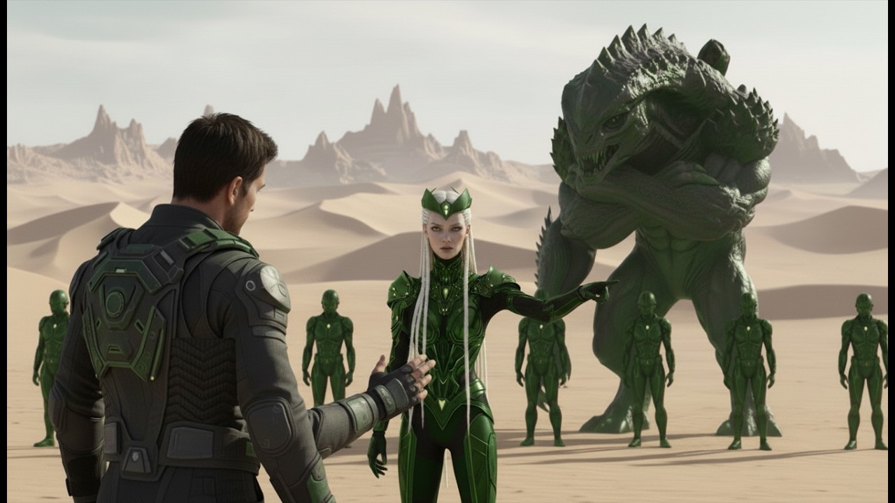 One Human Against an Alien Armada – The Galaxy Learned Not to Underestimate Us