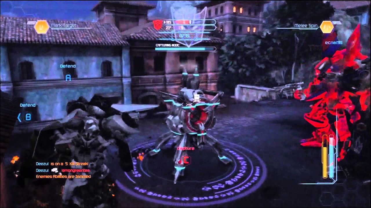 Transformers Dark of the Moon - Sideswipe Gameplay HD - 10-3