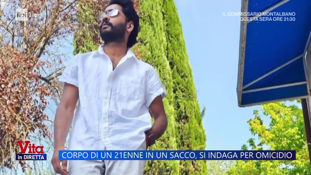 Cadavere in un sacco a Spoleto, sopralluogo in casa di un collega - Vita in diretta 23/09/2025