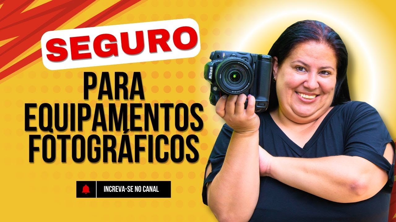 Seguro para equipamentos fotogr&aacute;ficos
