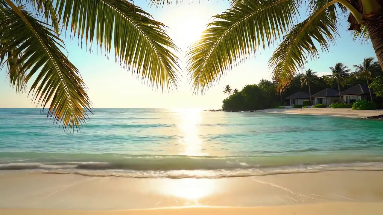 Sunset at the Beach 🌅 Chill Tropical House Mix for Driving & Relaxing