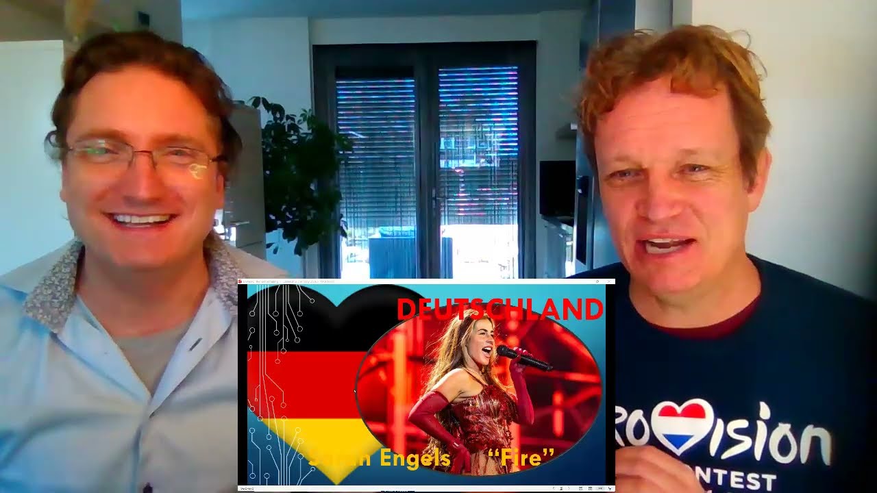 19. Germany Reaction Video Eurovision 2026