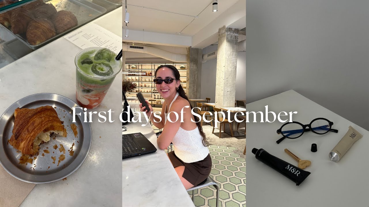 Primeros días de septiembre en Palma 🌿 planes bonitos y vuelta a la calma | Mallorca vlog