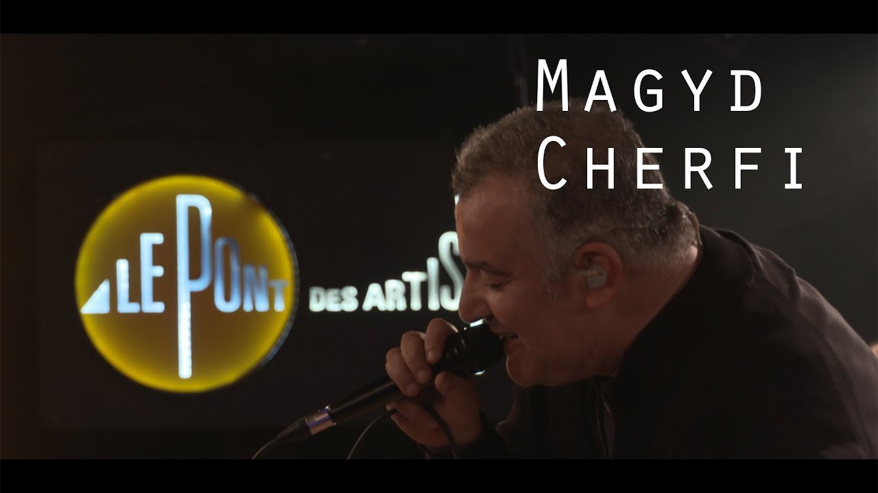 Magyd Cherfi - Carnage - Live @ Le Pont des Artistes