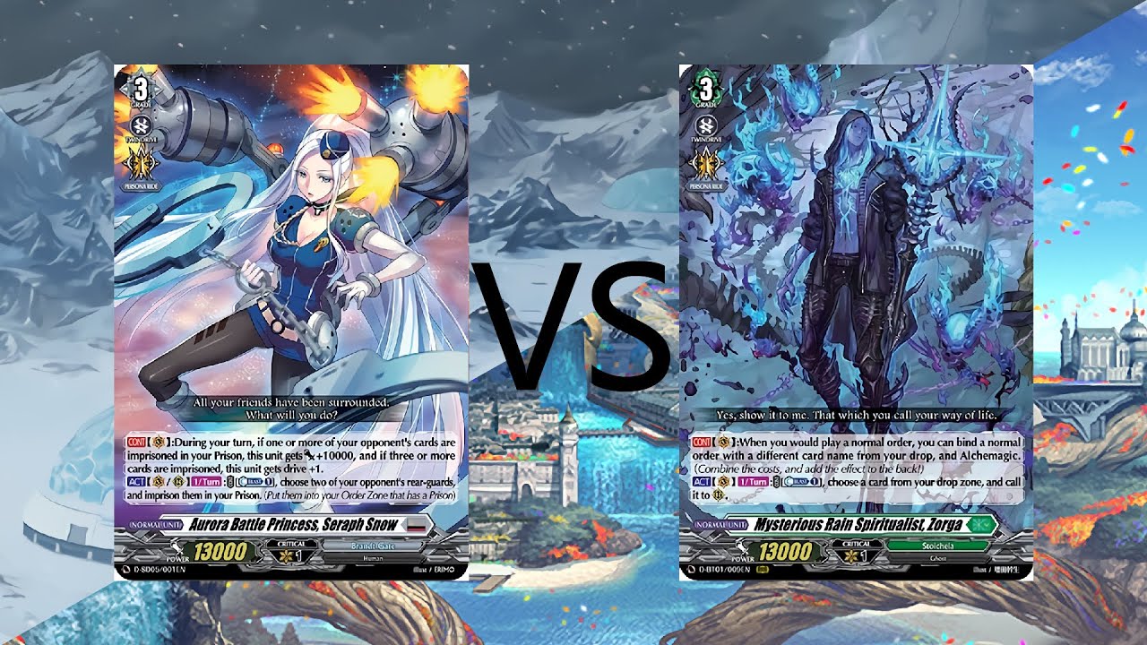 Vanguard Overdress Seraph Snow Vs Zorga With Team H.A.A.M. | Intuition&rsquo;s revenge