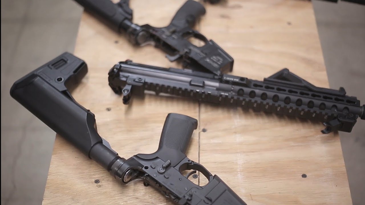 Airsoft Training Weapon Shootout: Systema PTW vs. GBLS DAS vs. GHK GBBR