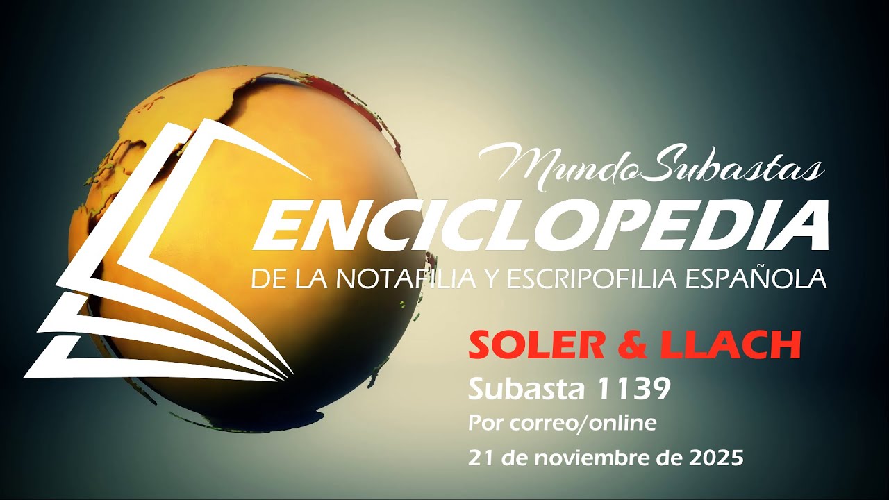 Mundo Subastas - Soler y Llach - 1139