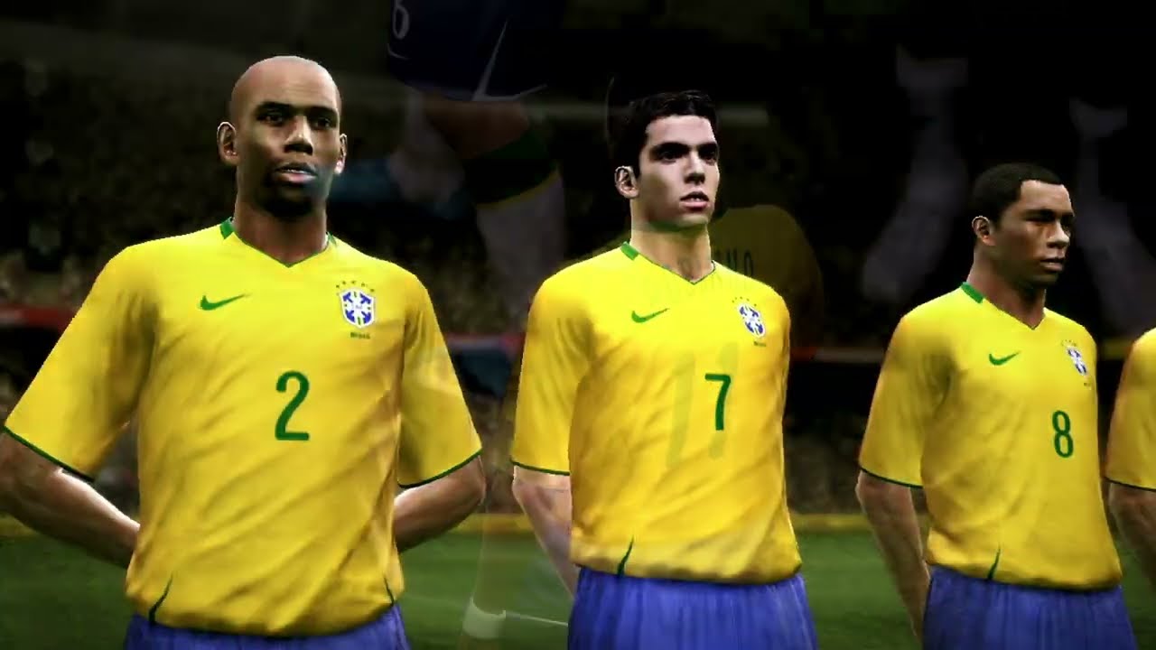 Pro Evolution Soccer 2010 on PlayStation 3 - Brazil x Netherlands