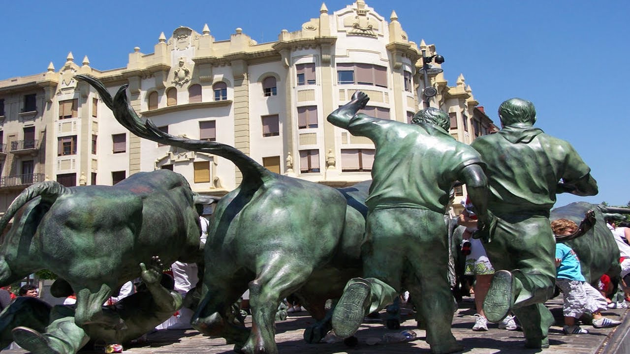 2023 MON FILM ESPAGNE VILLE DE PAMPLONA PROVINCE DE NAVARRE