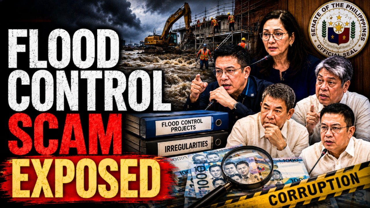 Philippines Senate LIVE | Flood Control Scam Probe & Senate Power Struggle | Blue Ribbon Hearing