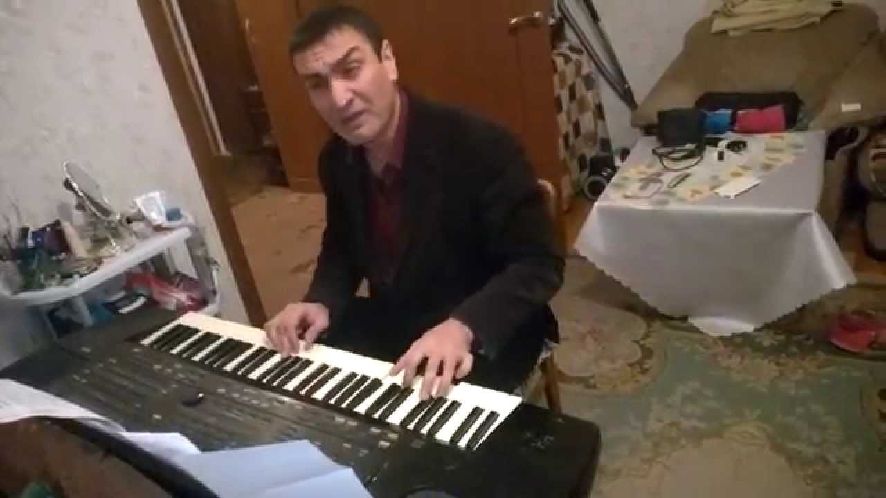 Эльшан Гусейнов - Veten oglu, Sirrimi kimseye aca bilmedim Roland E86 canli