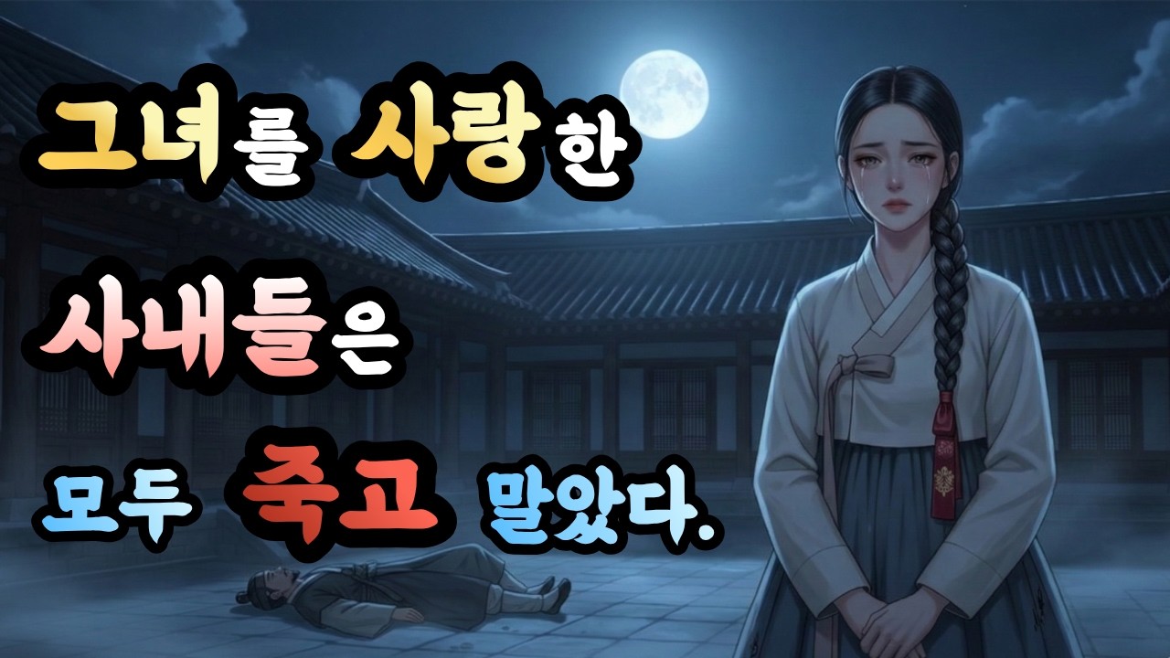 그녀를 사랑한 모든 사내들이 죽었다...용궁의 고기를 먹은 여인｜야담·옛날이야기·민담·설화·조선야담·한국야담·수면동화