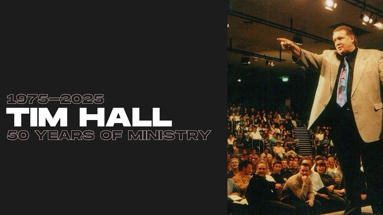 Evangelist Tim Hall | 50th Anniversary