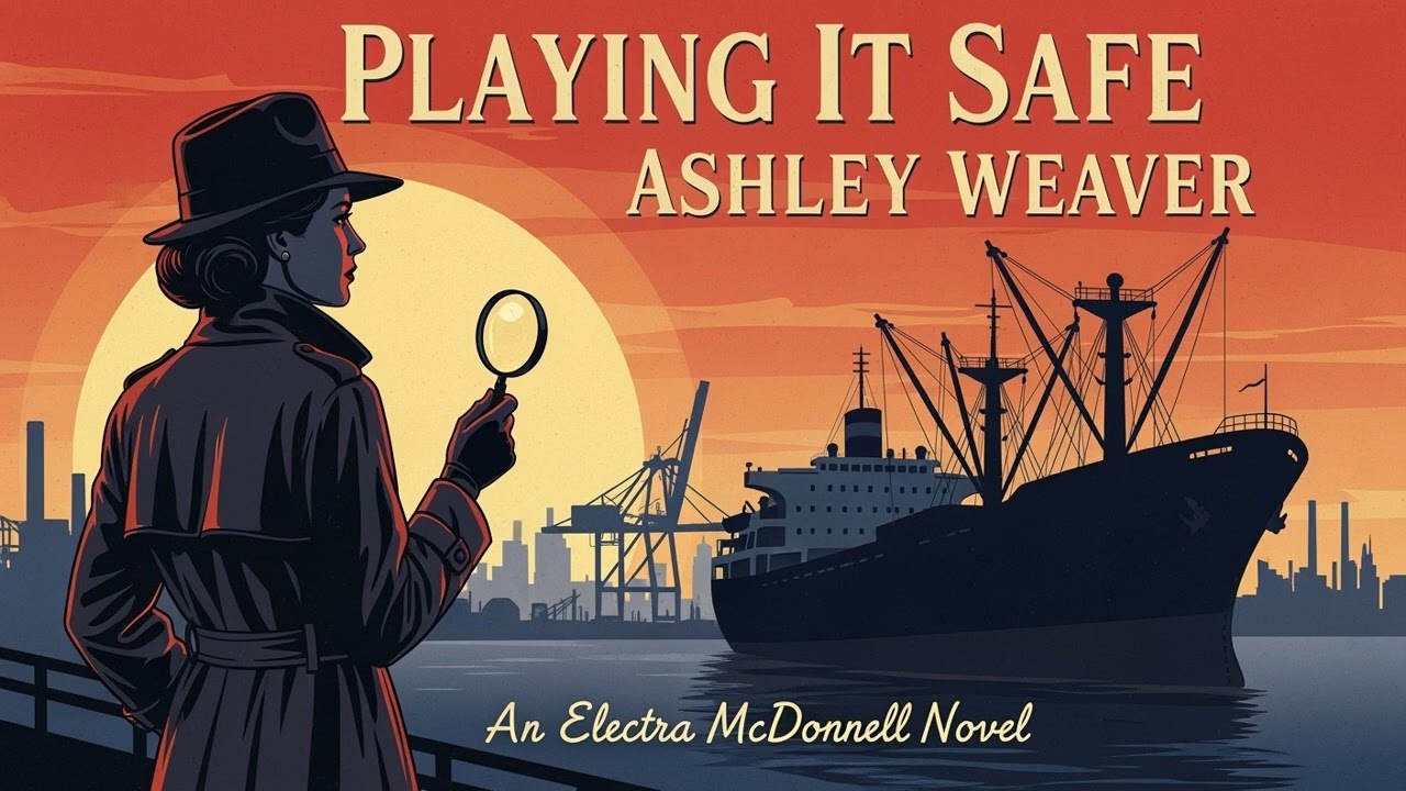 Playing It Safe By Ashley Weaver | Audiobook Cozy Mystery Full