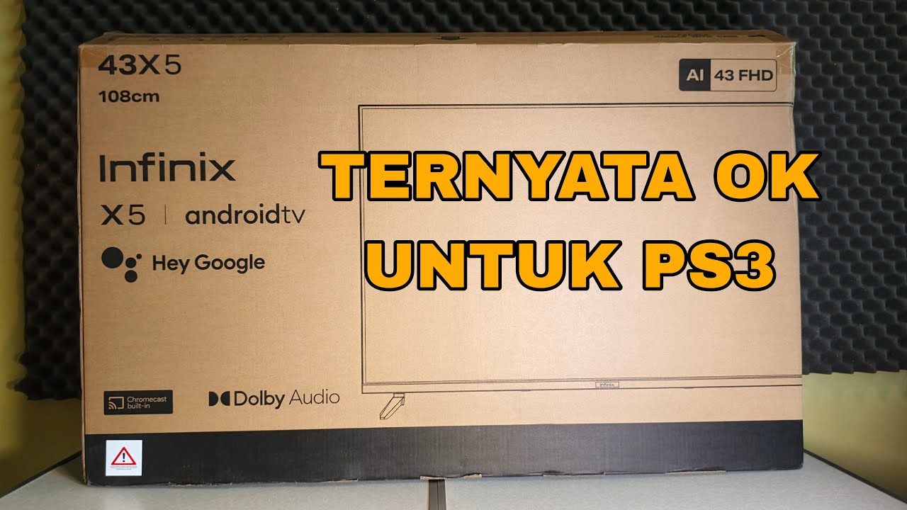 PS3 TV YANG COCOK INFINIX 43X5 MURAH GAMBAR MANTAP TOP IS THE BEST