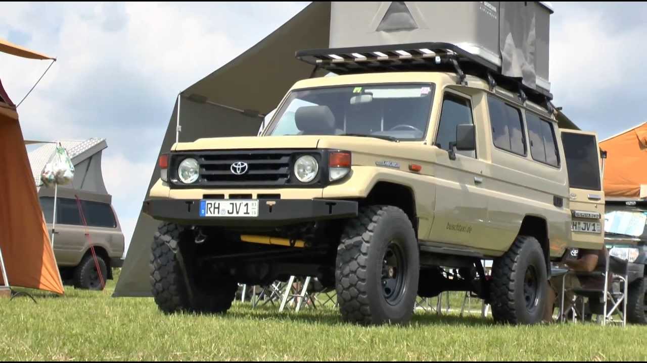 Toms Globetrottertreffen 2013
