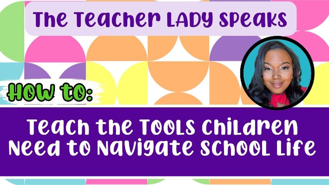 🍽 The Teacher Lady Speaks | School Readiness | Week 29 #PD