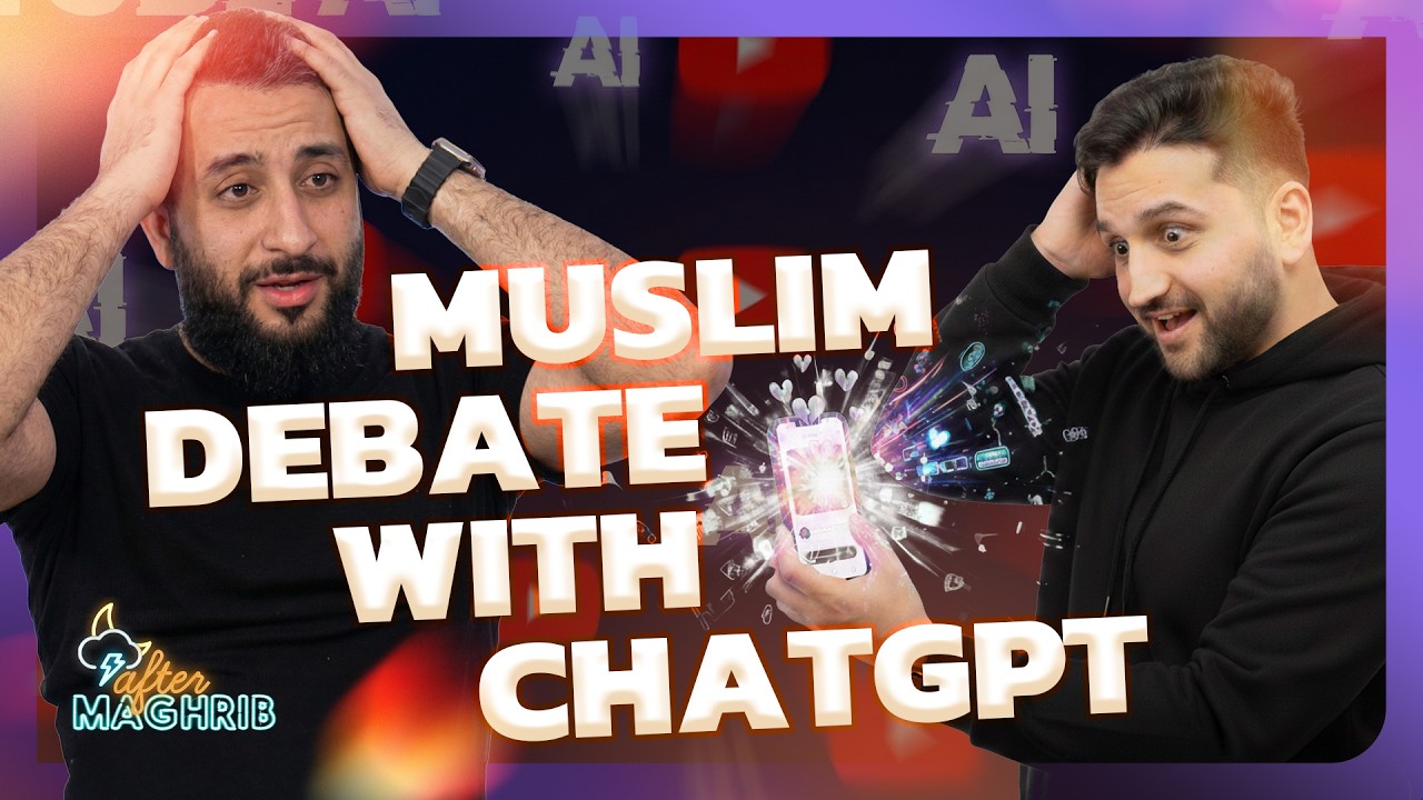ChatGPT responds live on the podcast | After Maghrib EP152