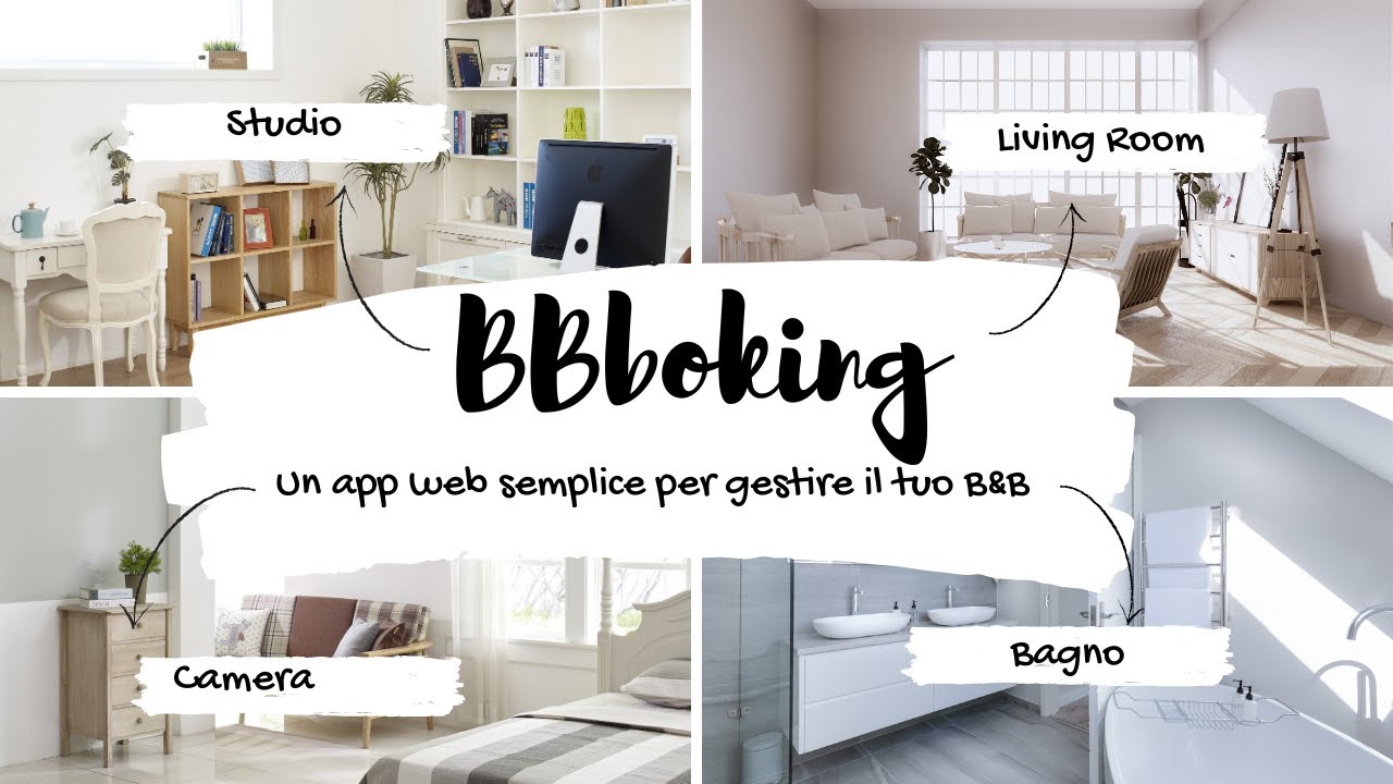 App PMS per la gestione di B&B e affitta camere. BBBoking