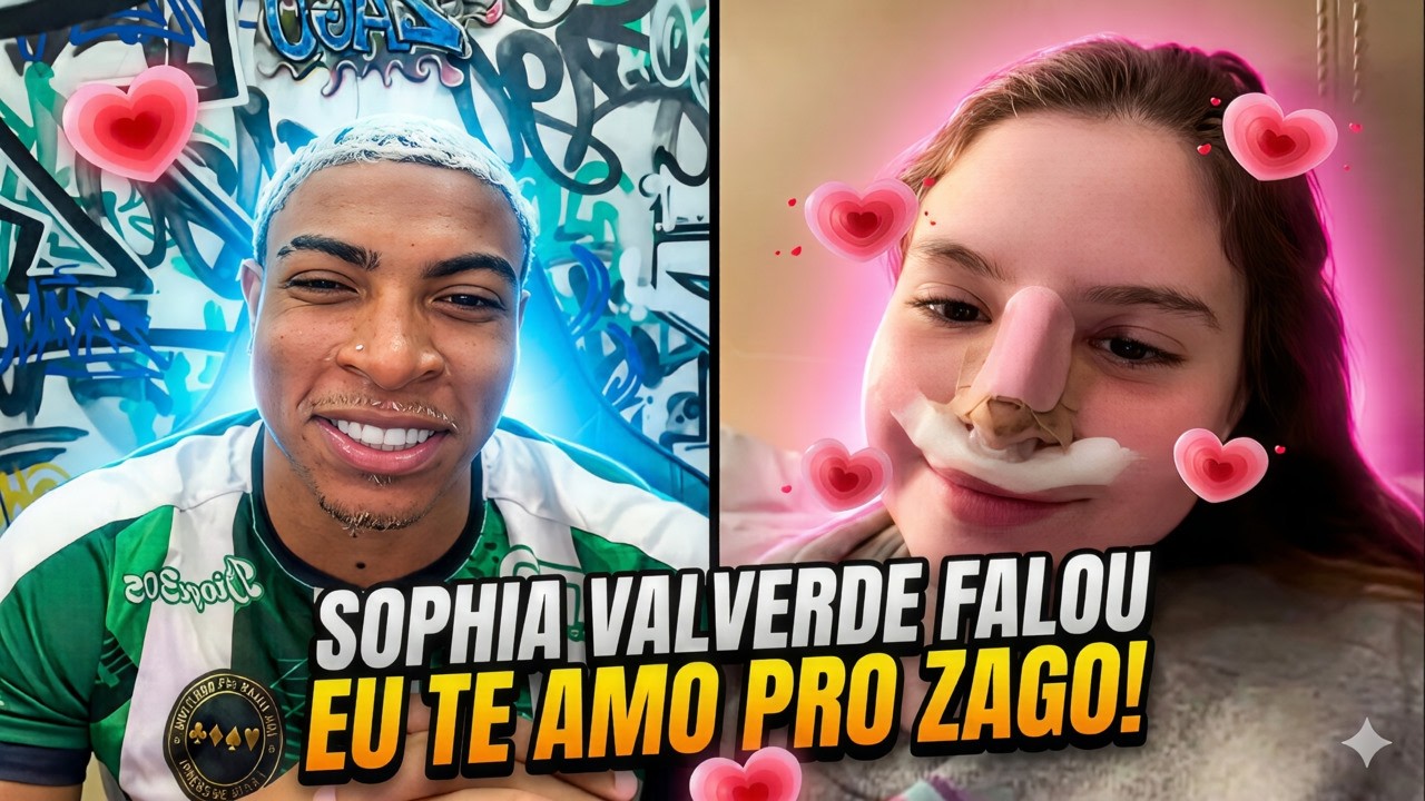 ZAGO VAI CUIDAR DA SOPHIA VALVERDE! ZAGO LIVE VOID