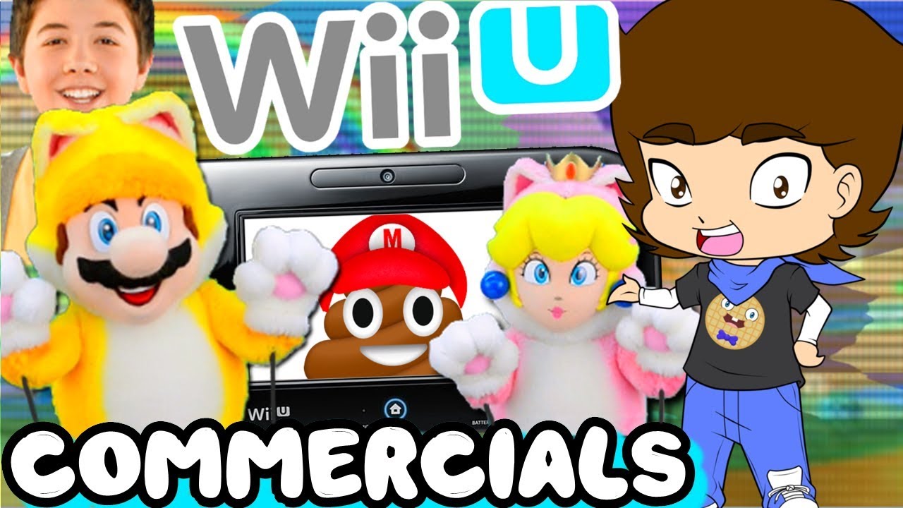 The WORST Wii U Commercials - ConnerTheWaffle