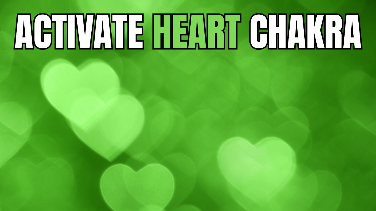 Heart Chakra Opening Meditation for Unconditional Love