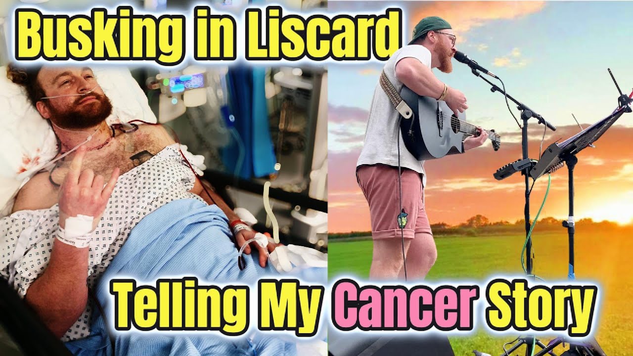 Busking In Liscard: What's It Like Busking With Cancer??
