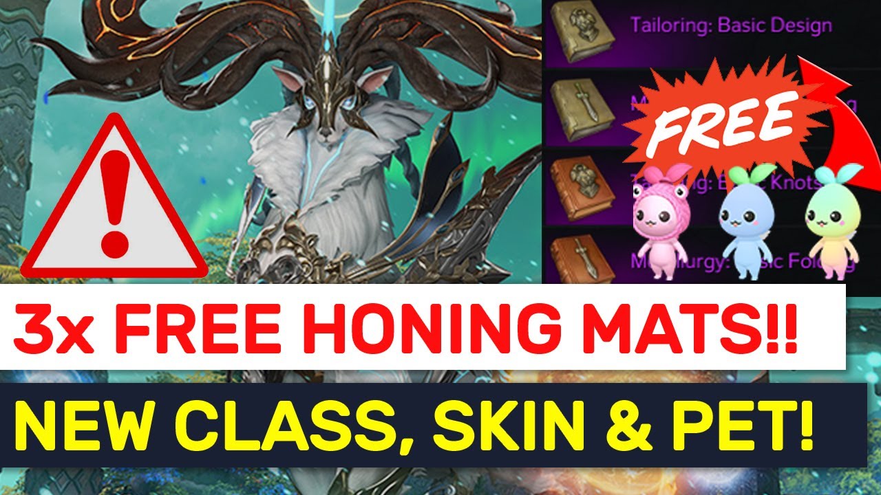 NEW DEVELOPER'S NOTES! NEW Classes, Island & FREE Pets, Mounts & Honing Mats! | Lost Ark