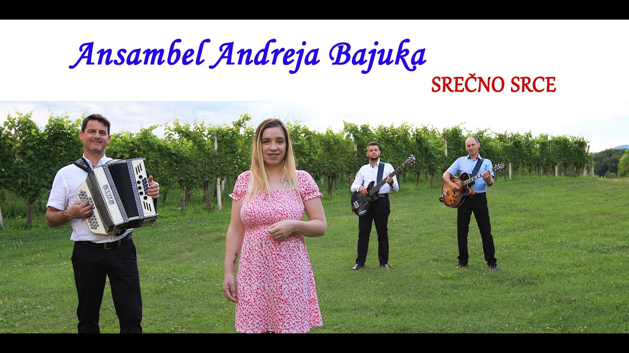 Srečno srce - Ansambel Andreja Bajuka