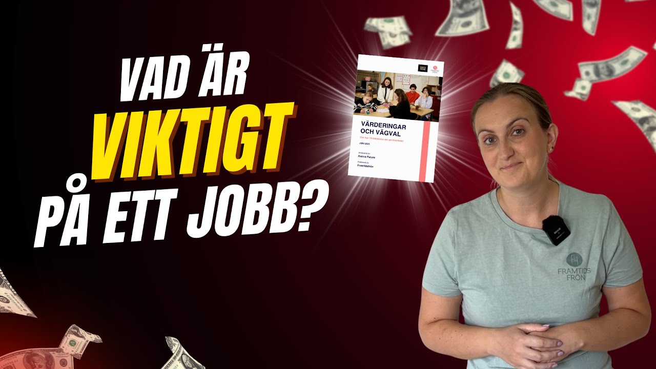 Vad är egentligen viktigast på ett jobb? Vi frågar tre yrkesverksamma personer!