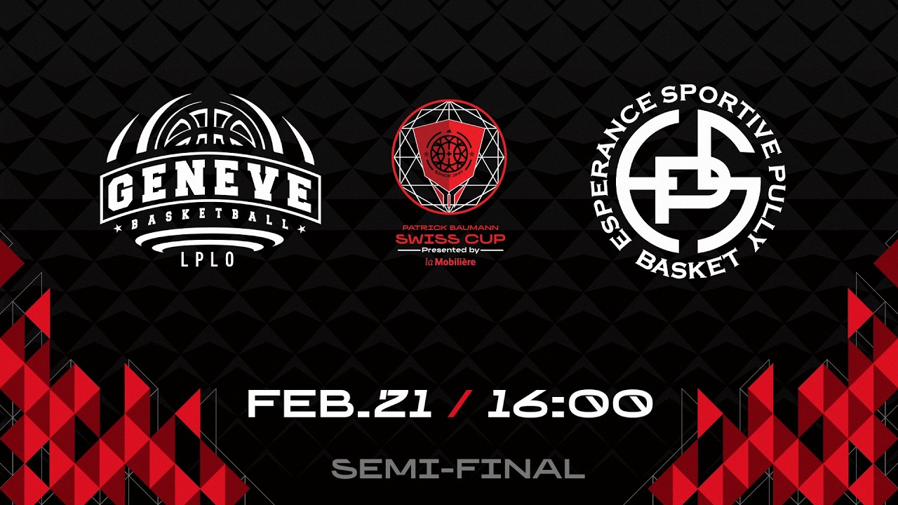 PBSC Women｜Semi-Finals: GENEVE LPLO vs. PULLY