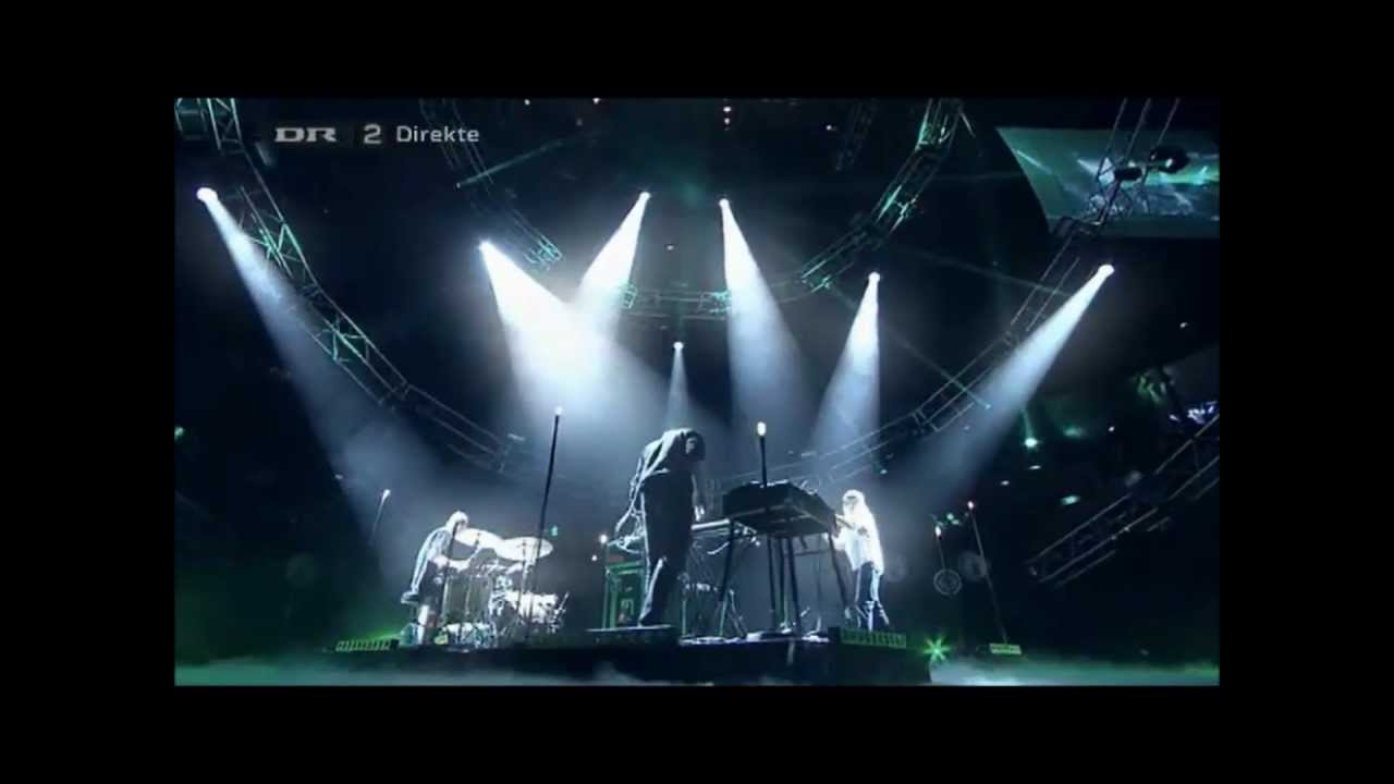 When Saints Go Machine - Church & Law (Live @ P3 Guld 2012)
